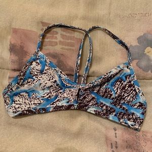 Jolyn Clothing Swim - Bennett swim top size Small Jolyn Clothing Swim - Bennett swim top size Small